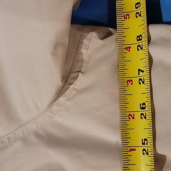 London Fog jacket mens XL Reg pale tan zip out thinsulate liner - Picture 10 of 15